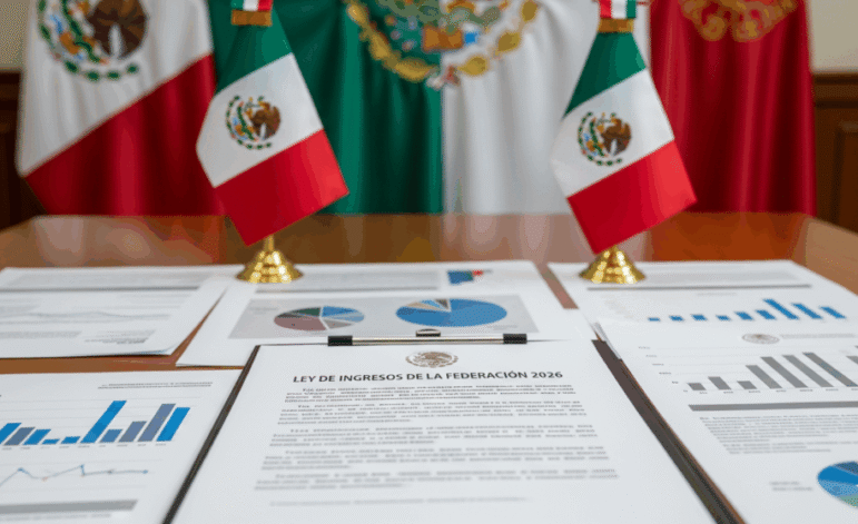 Boletín número 299: Ley de Ingresos de la Federación 2026.